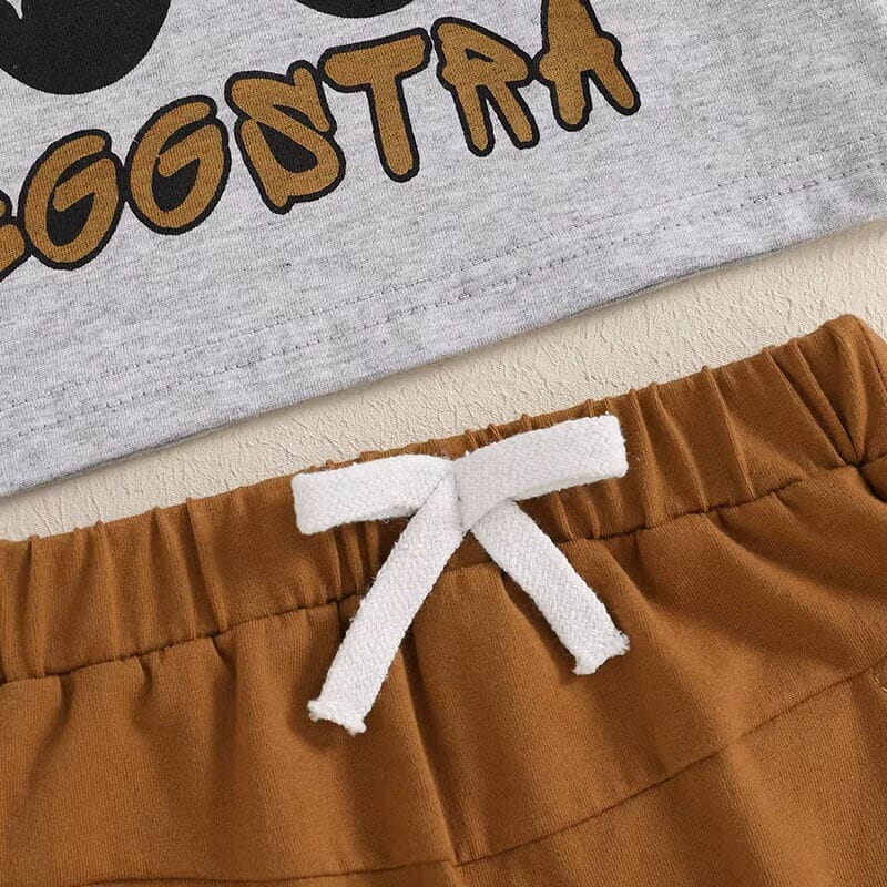 Short Sleeve Eggstra Baby Set