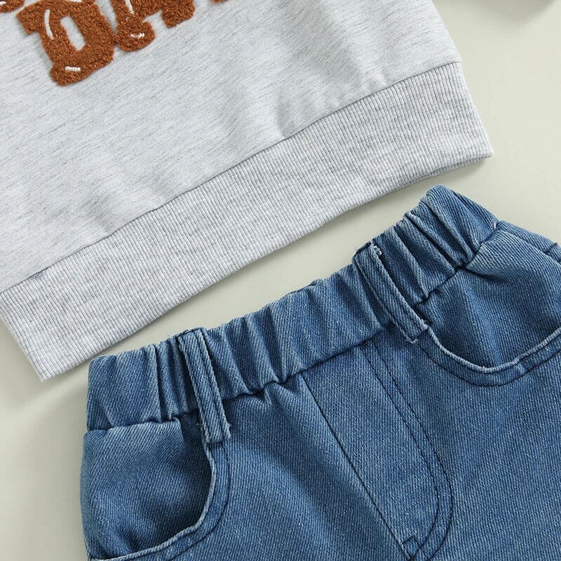 Game Day Jeans Toddler Set
