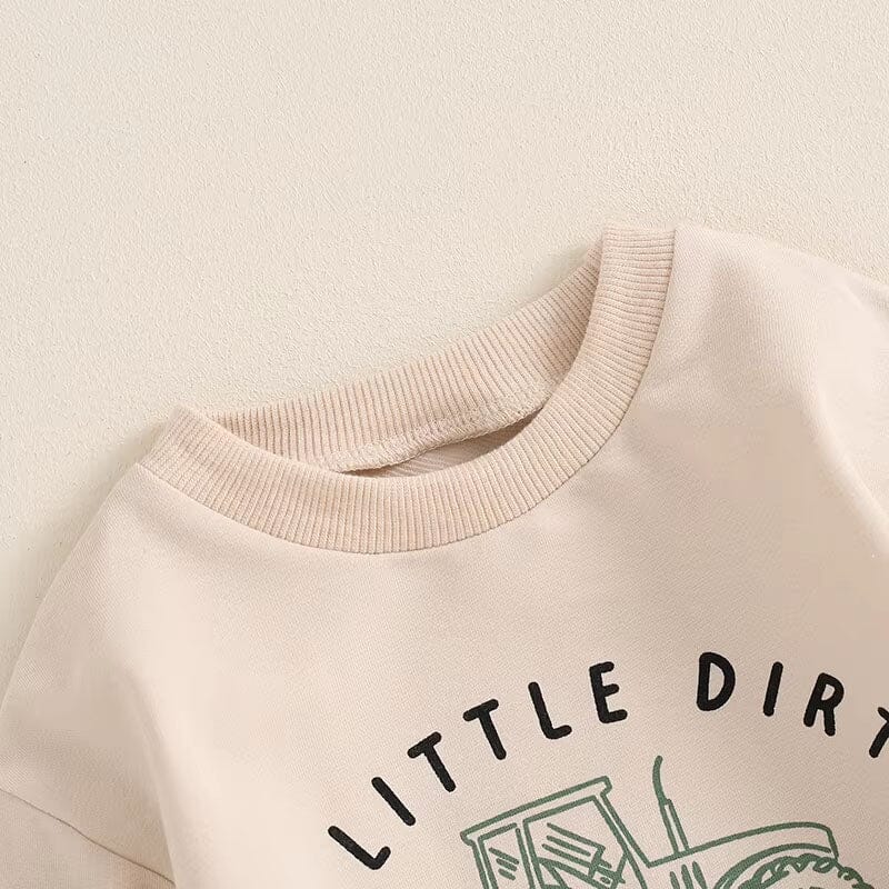 Long Sleeve Little Explorer Toddler Set