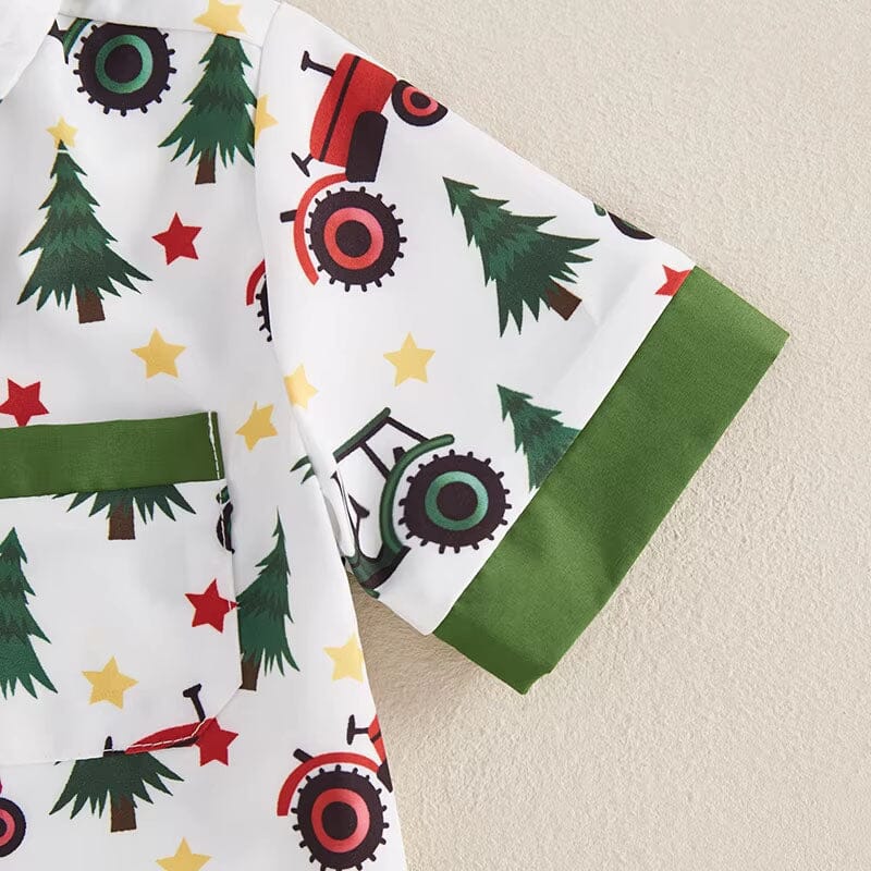 Christmas Gentleman Baby Set