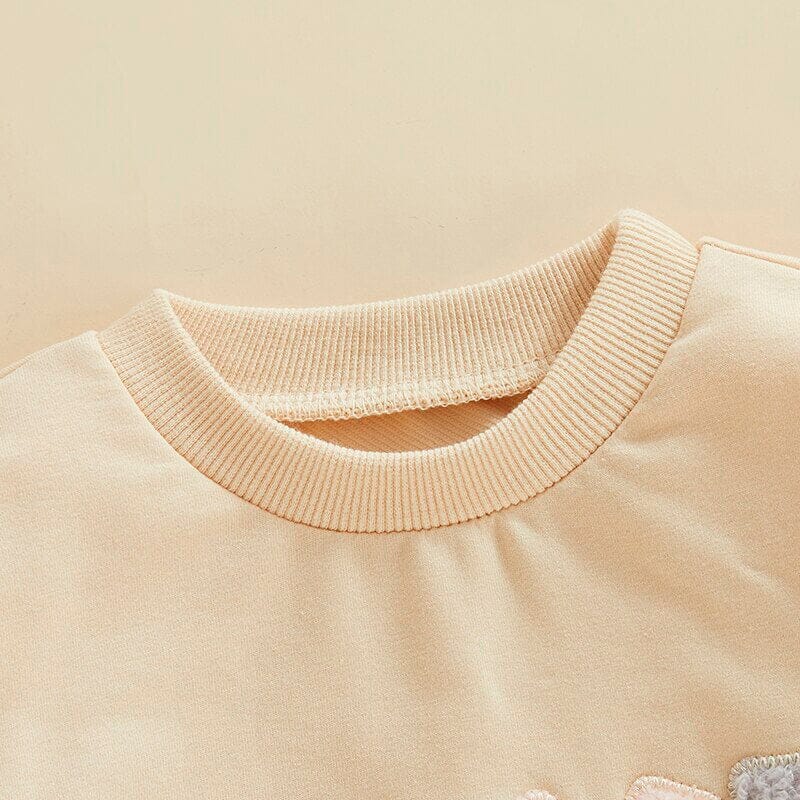 Long Sleeve Love Baby Bodysuit