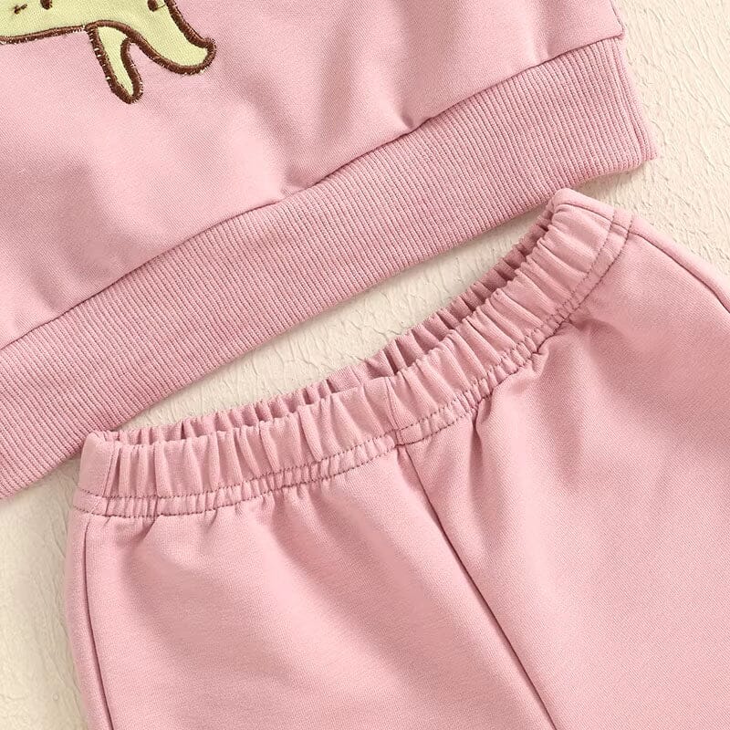 Long Sleeve Dinosaur Baby Set