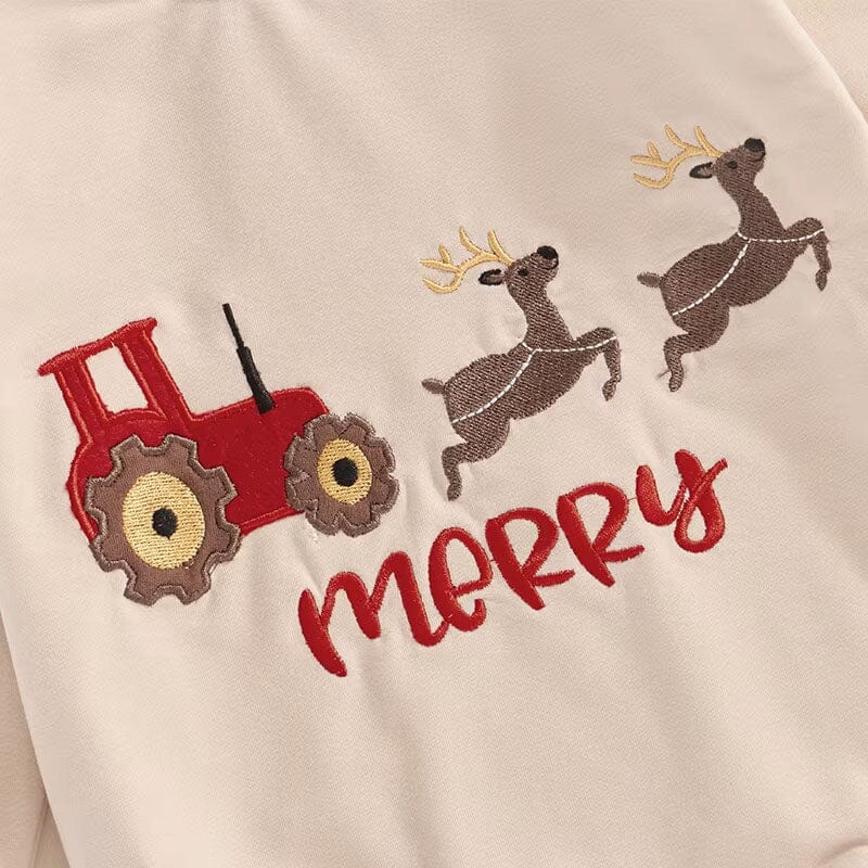 Merry Long Sleeve Baby Bodysuit
