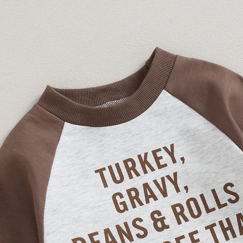 Thanksgiving Casserole Baby Jumpsuit