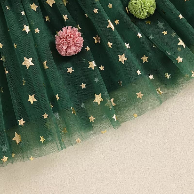 Christmas Magic Toddler Dress