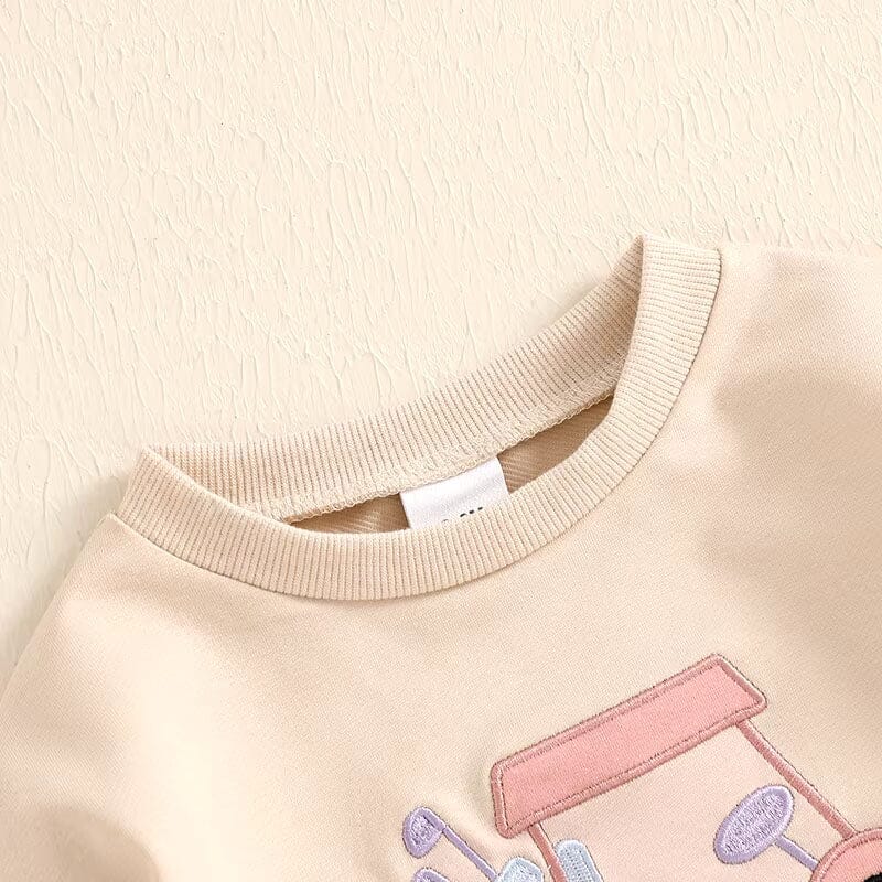 Little Golf Girls Baby Bodysuit