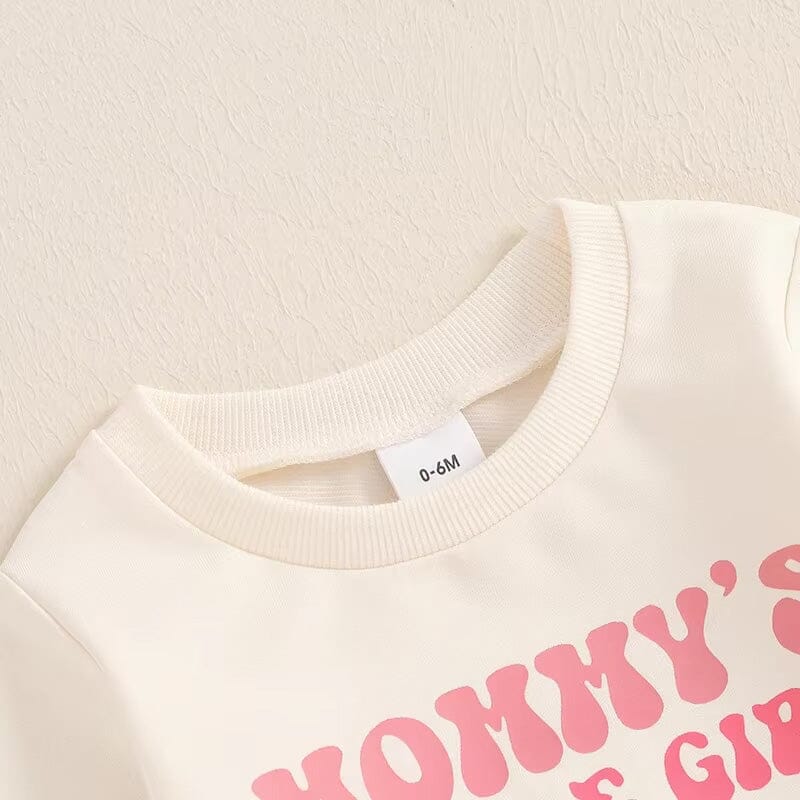 Mommy's Little Girl Baby Set
