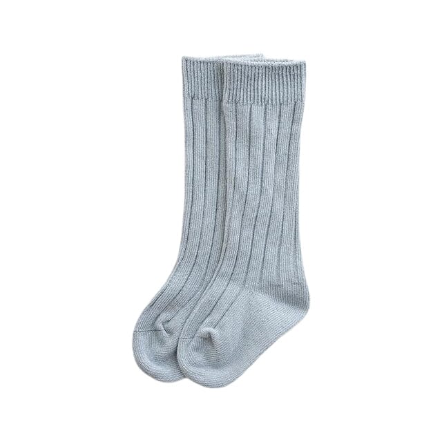 Ribbed Thigh High Baby Socks