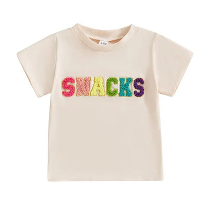 Snacks Toddler Tee
