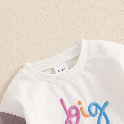 Big Sister Toddler Sweatshirt
