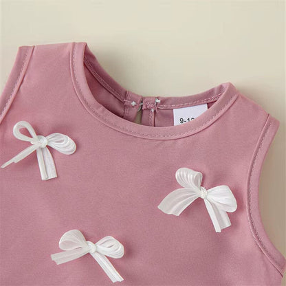 Layered Ruffle Tulle Toddler Dress