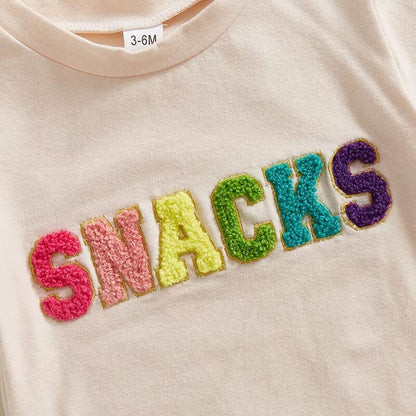 Snacks Toddler Tee