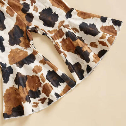 Long Sleeve Holy Cow Baby Set