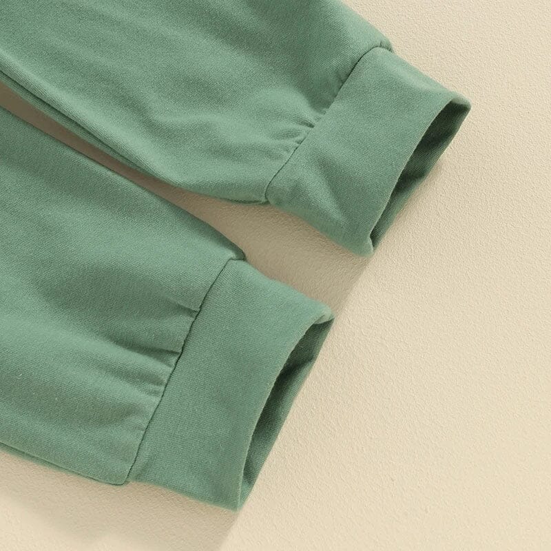 Big Brother Green Pants Toddler Set
