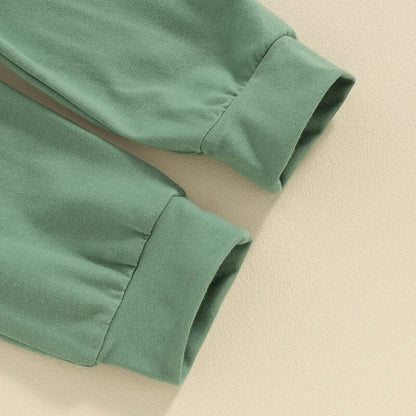 Big Brother Green Pants Toddler Set