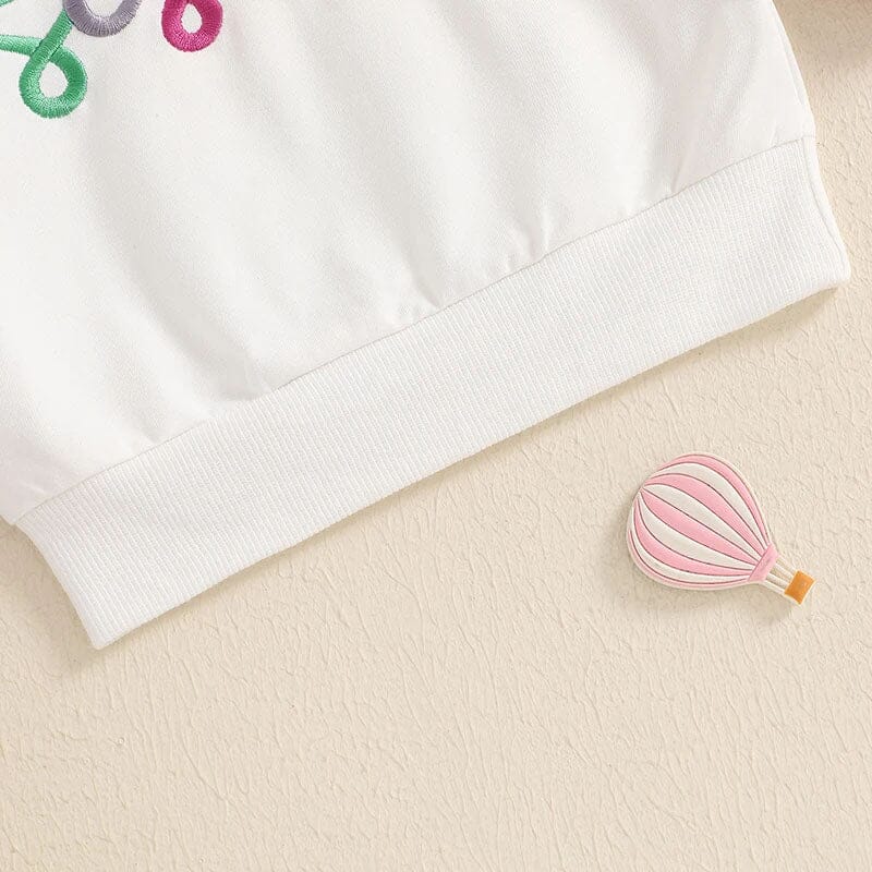 Big Sister Toddler Sweatshirt