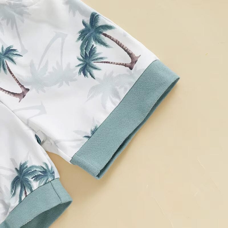 Summer Vibes Sleeveless Baby Set