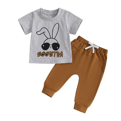 Short Sleeve Eggstra Baby Set