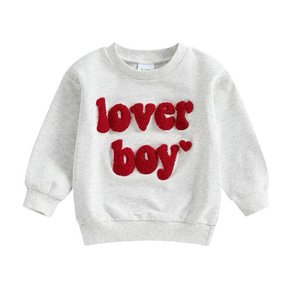 Lover Boy Toddler Sweatshirt
