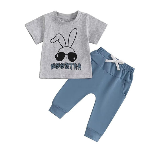 Short Sleeve Eggstra Baby Set