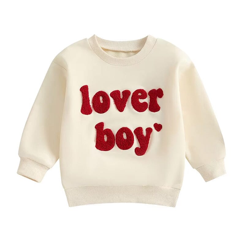 Lover Boy Toddler Sweatshirt