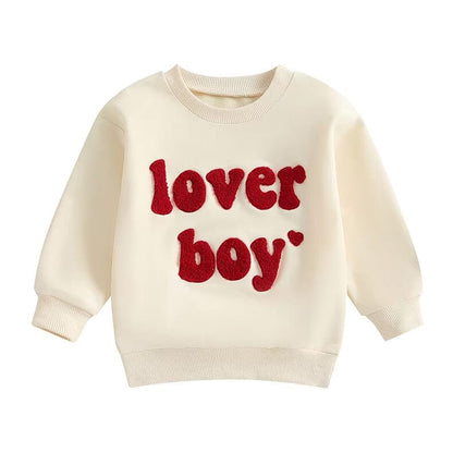 Lover Boy Toddler Sweatshirt