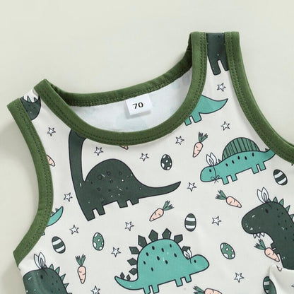 Dinosaurs Easter Baby Set