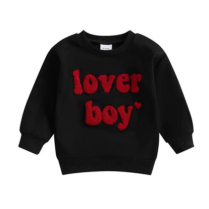 Lover Boy Toddler Sweatshirt