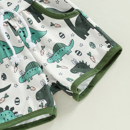 Dinosaurs Easter Baby Set
