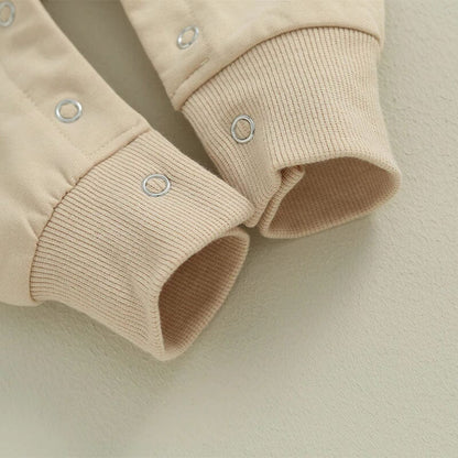 Long Sleeve Gobble Baby Jumpsuit