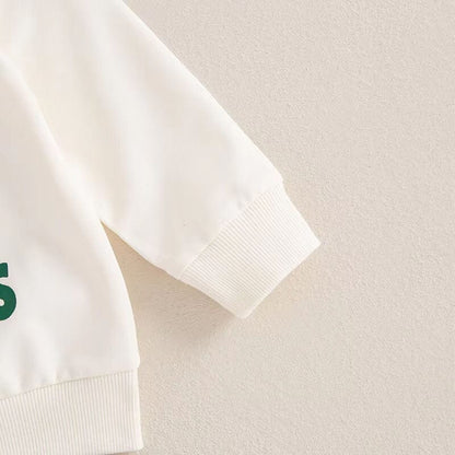 Long Sleeve Tractor Love Baby Set