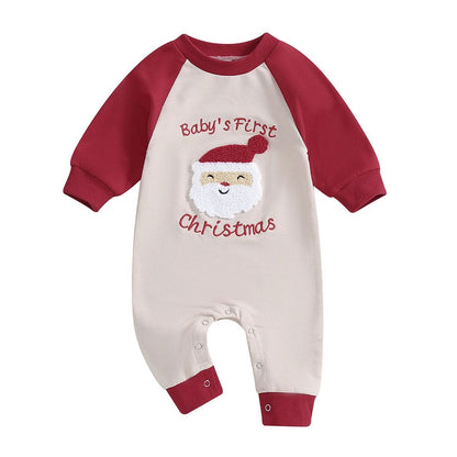 Baby's First Christmas Jumpsuit