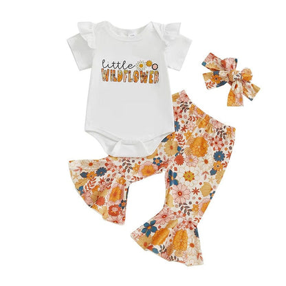 Little Wildflower Baby Set