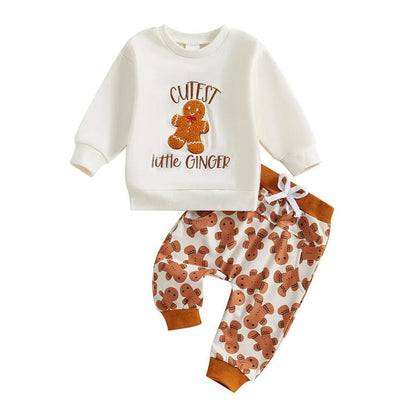 Cutest Little Ginger Baby Set