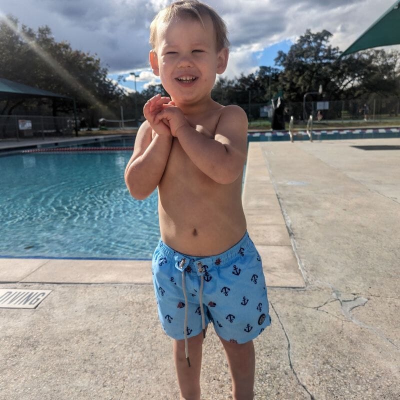 Sunday & Co. Anchor Swim Trunks