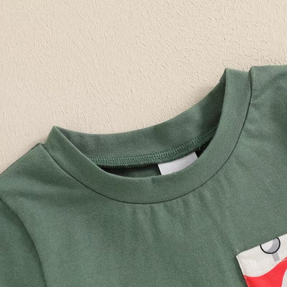 Short Sleeve Golf Baby Set