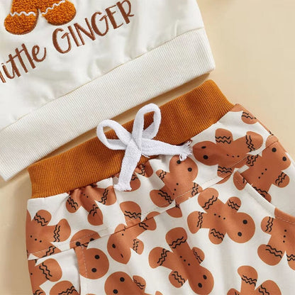 Cutest Little Ginger Baby Set