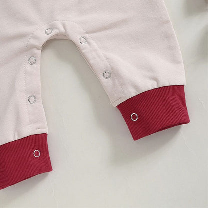 Baby's First Christmas Jumpsuit