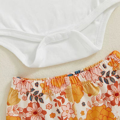 Little Wildflower Baby Set