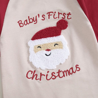 Baby's First Christmas Jumpsuit