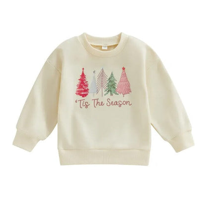 Christmas Season Toddler Sweatshirt