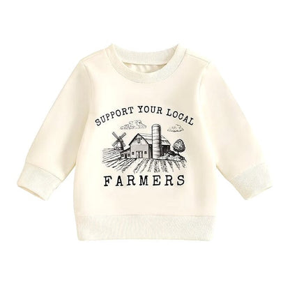 Local Farmers Toddler Sweatshirt