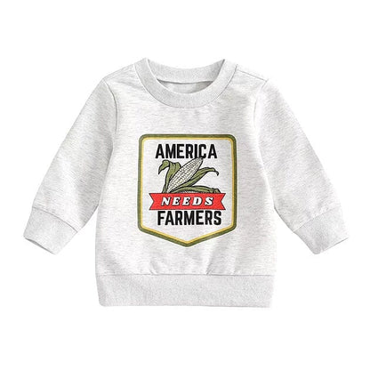 Local Farmers Toddler Sweatshirt