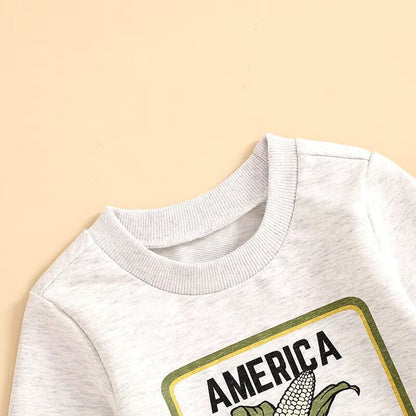 Local Farmers Toddler Sweatshirt
