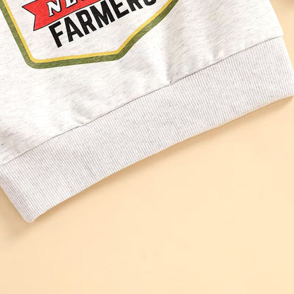 Local Farmers Toddler Sweatshirt