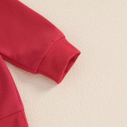 Rule Breaker Heart Taker Toddler Sweatshirt