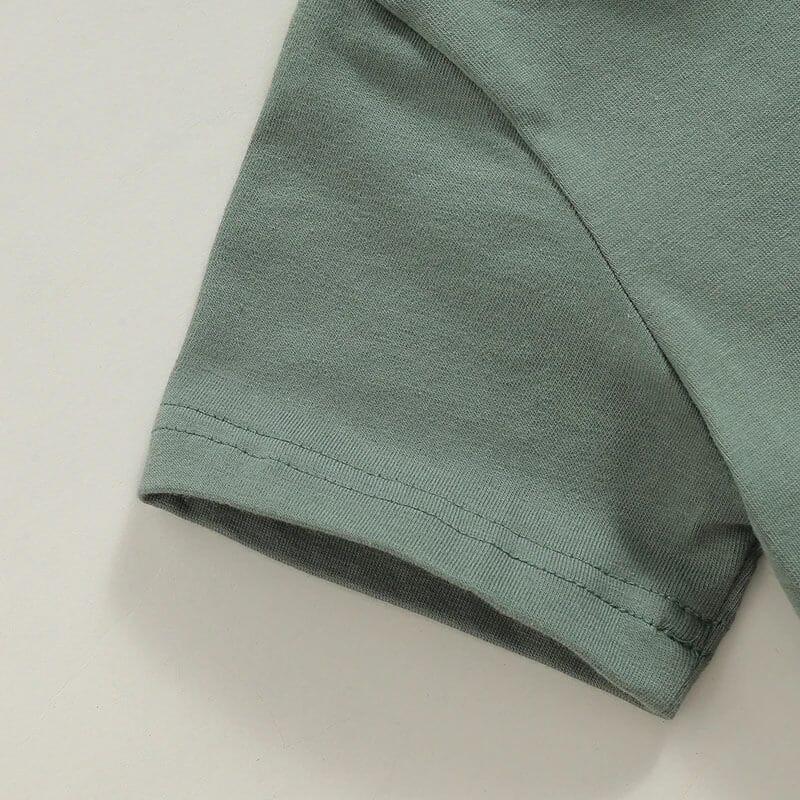 Short Sleeve Duck Baby Set