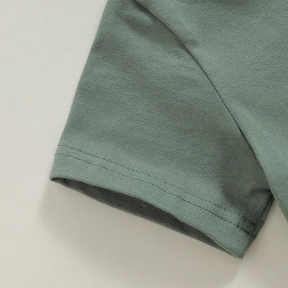 Short Sleeve Duck Baby Set