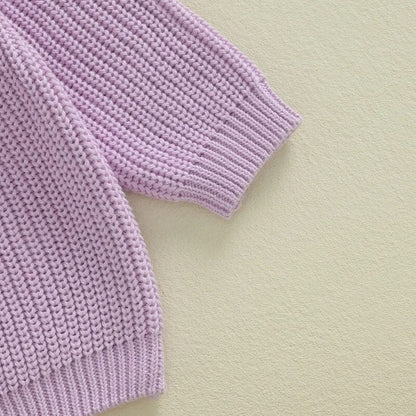 You Go Ghoul Toddler Sweater