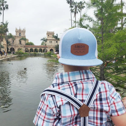 Sunday & Co. Hang Ten Trucker Snapback Hat